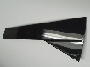 Image of Cover Door SASH. (Left, Rear) image for your 2011 Nissan Murano WAGON LE 3.5L V6 CVT 4WD/AWD 